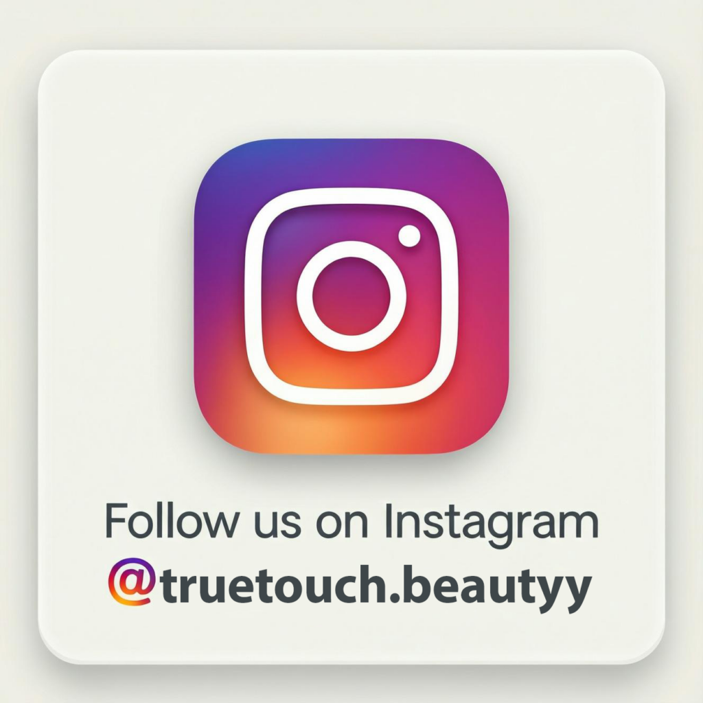 True Touch Beauty Instagram account